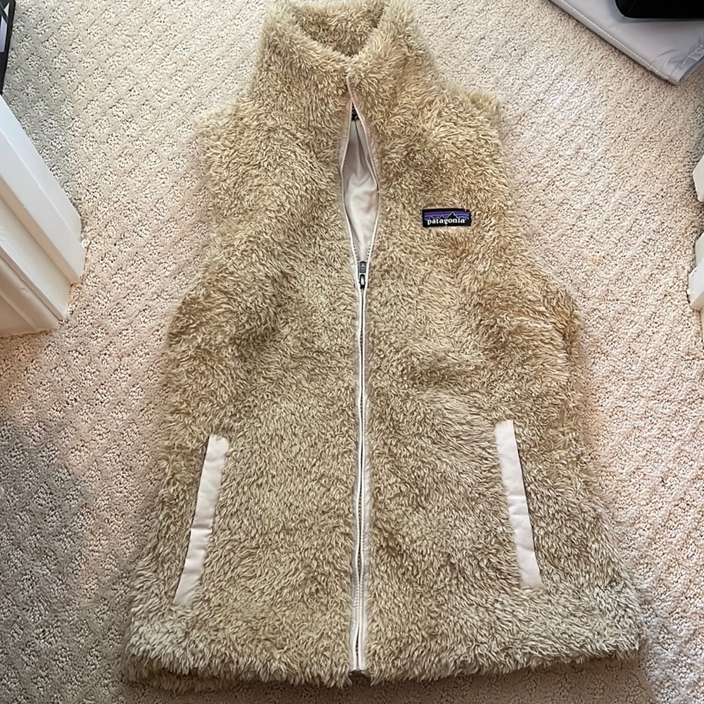 New Los Gatos Patagonia vest size XS